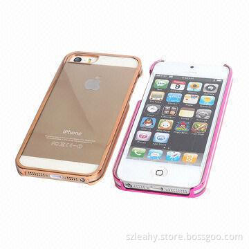 Transparent Plastic Phone Case, Suitable for iPhone 5S